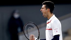 Tenis. Roland Garros: Novak Djoković przetrwał kryzys. Wygrał w czterech setach z Pablo Carreno
