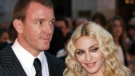 Guy Ritchie z byłą żoną Madonną