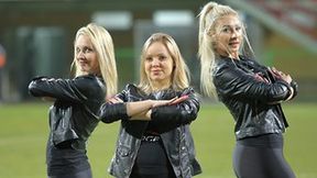 Cheerleaders Bełchatów na meczu GKS Bełchatów - Polonia Bytom (galeria)