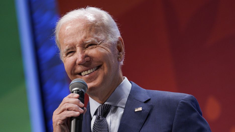 US President Joe Biden delivers remarks at the White House Conference on Hunger, Nutrition, and Health at the Ronald Reagan Building, in Washington, DC, USA, 28 September 2022. EPA/Yuri Gripas / POOL Dostawca: PAP/EPA.