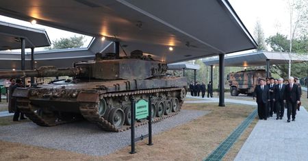 Zadziwiająca historia. Były polski czołg na wystawie w Korei Północnej