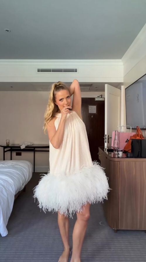 Jessica Mercedes na premierze "Diabeł ubiera się u Prady 2"