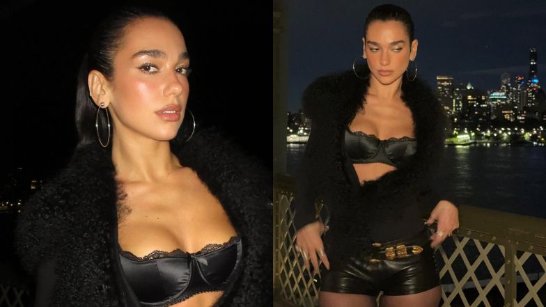 Dua Lipa zachwyca w odważnej stylizacji