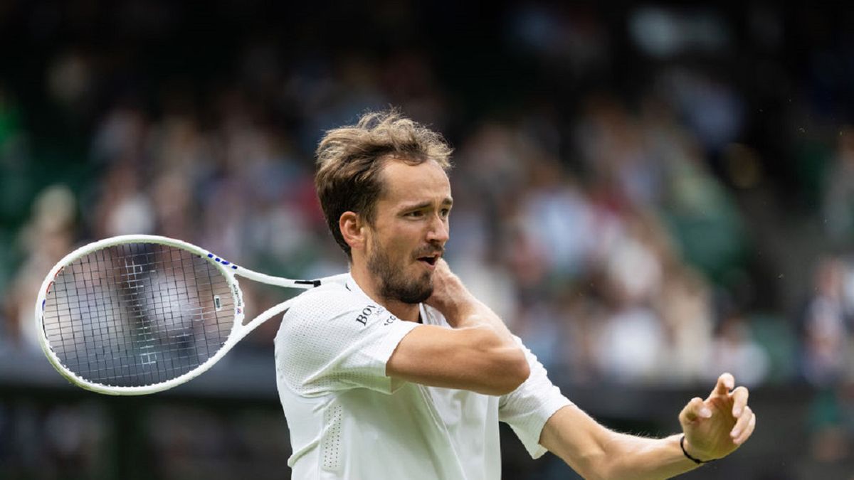 Getty Images / Simon Bruty/Anychance / Na zdjęciu: Danił Miedwiediew