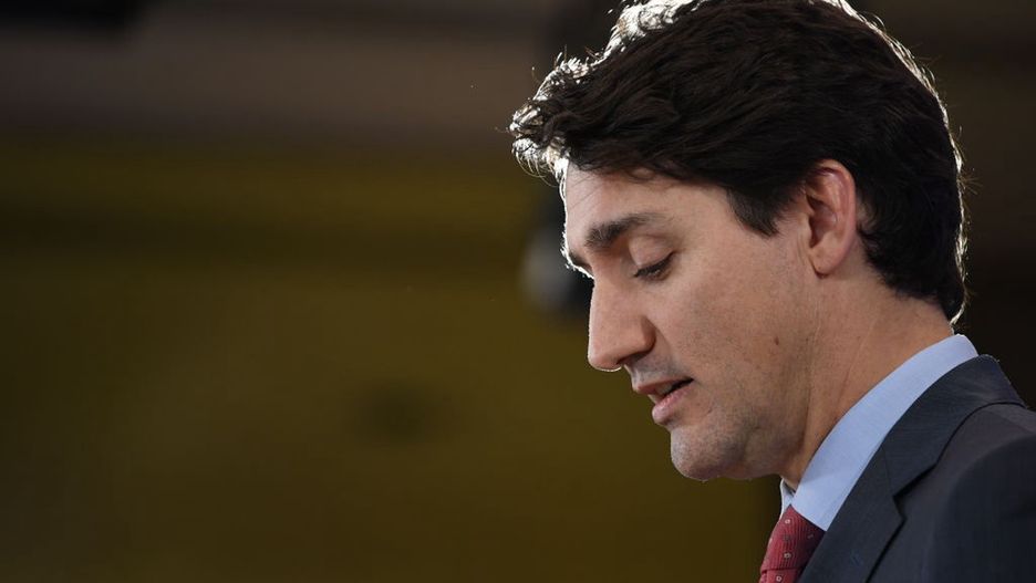 Premier Kanady Justin Trudeau uczestniczył w demonstracji po śmierci George'a Floyda