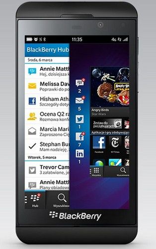 BlackBerry Z10