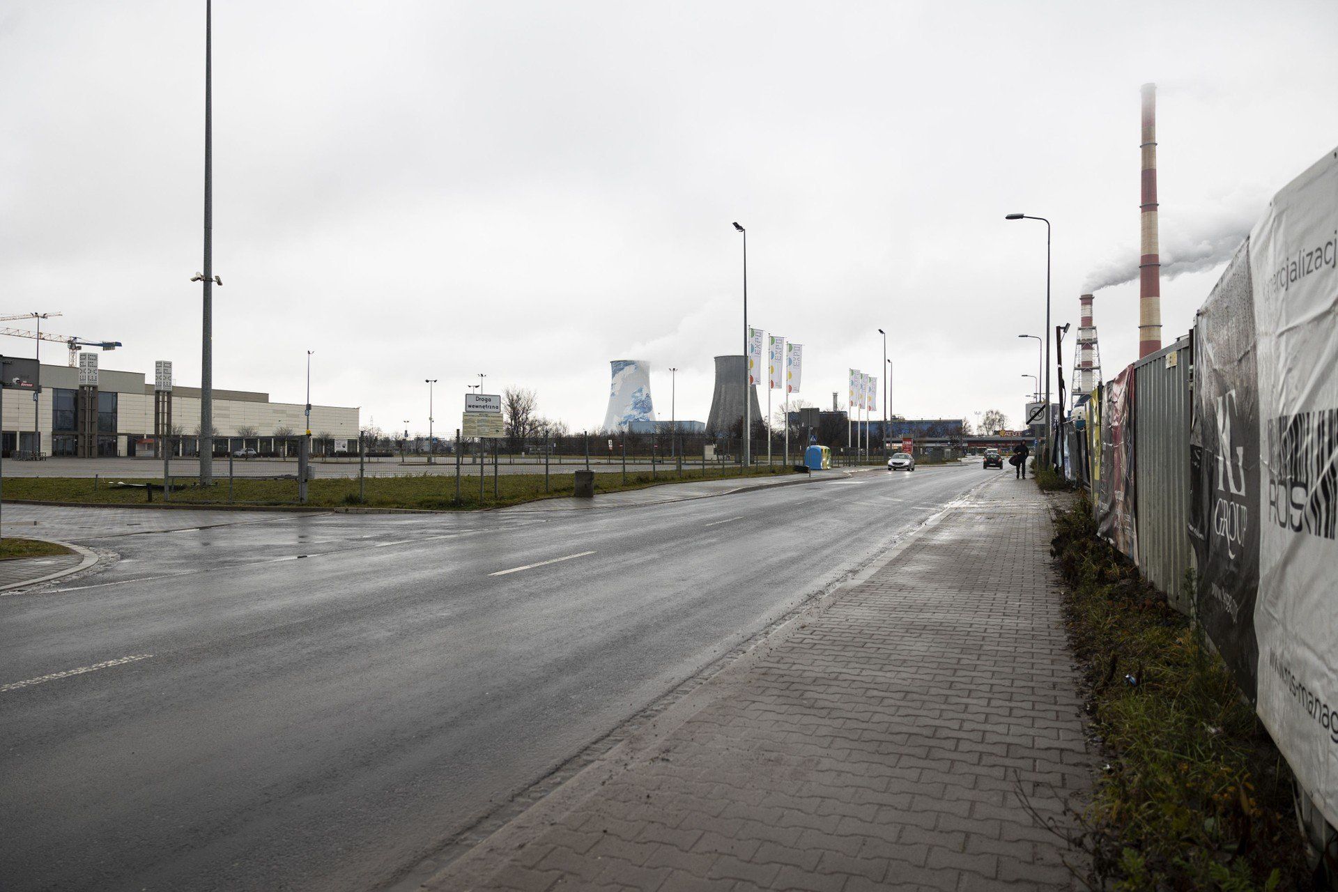 Galicyjska w Krakowie rok temu - przejścia nie było, teraz będzie