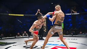 Krwawa batalia Polaków na KSW w Radomiu. Kacprzak lepszy od "Predatora"