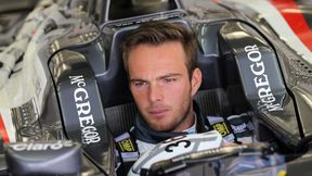 Giedo van der Garde podstawowym kierowcą Saubera? "Skupiam się na treningach"