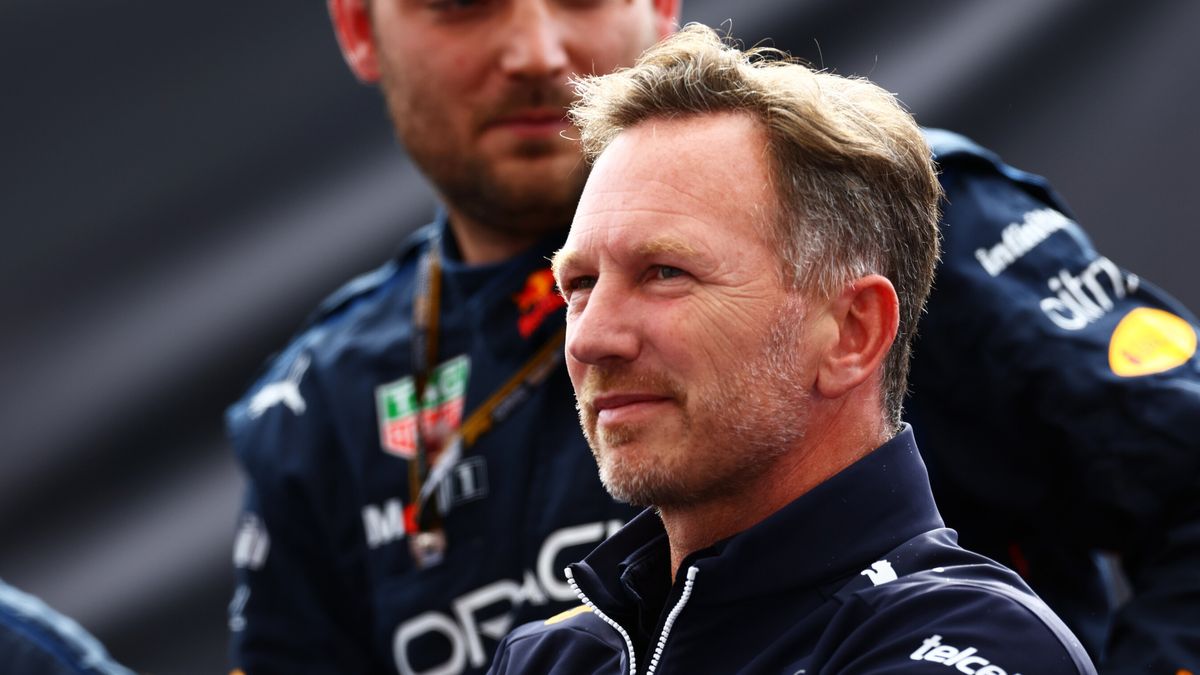 Materiały prasowe / Red Bull / Na zdjęciu: Christian Horner
