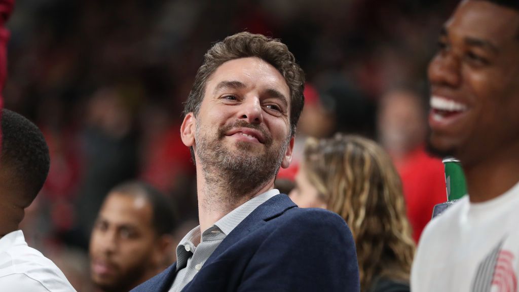 Getty Images / Abbie Parr / Na zdjęciu: Pau Gasol