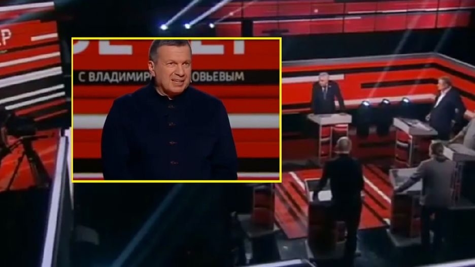"Nie wygramy". Zaskakujące i pierwsze takie słowa w rosyjskiej TV