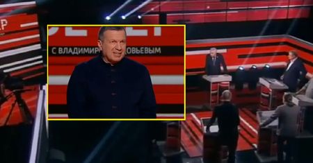 Sołowojow nie kryje strachu. Powiedział to na antenie