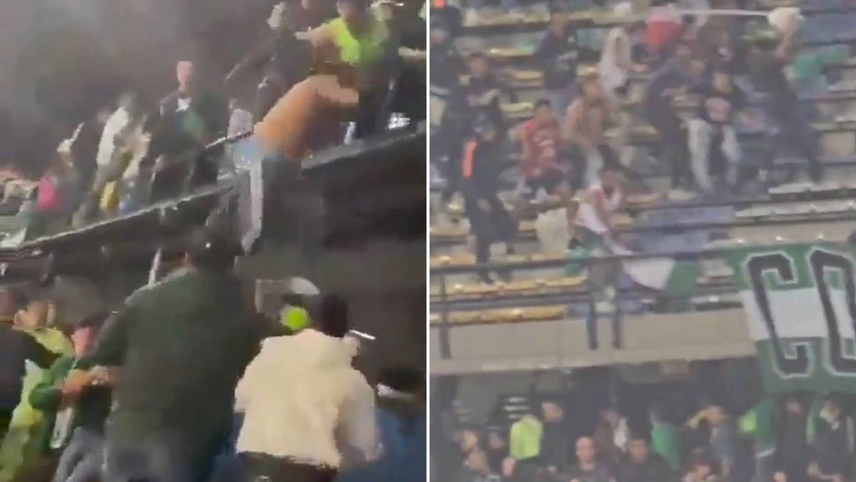 UHN Plus / Bójka na stadionie w Kolumbii