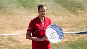 ATP Majorka: pierwszy tytuł na trawie Daniła Miedwiediewa. W turnieju debla finałem był... półfinał