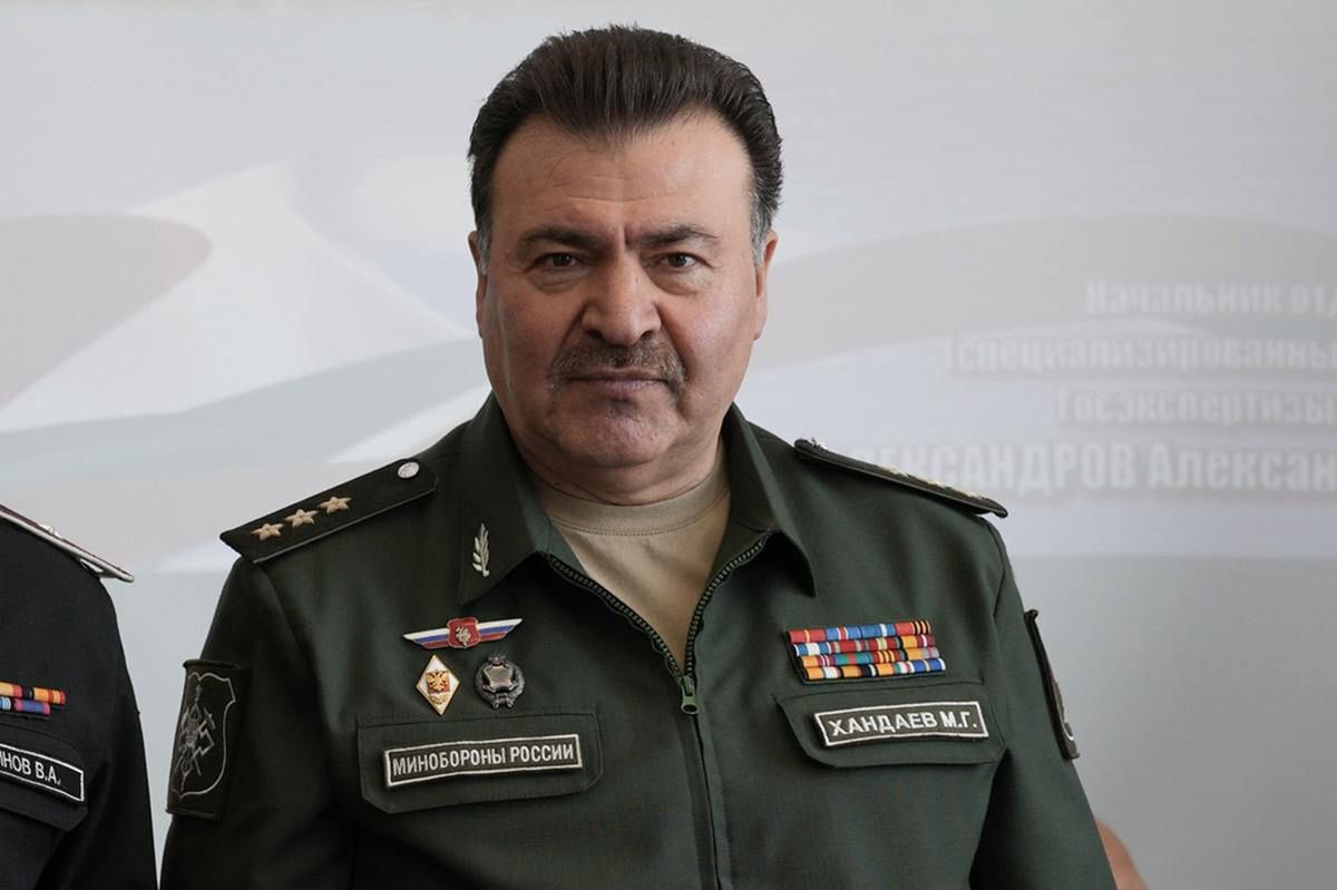 The purges continue. "Sudden death" of a Russian general