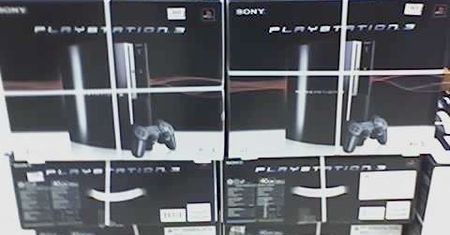 100 000 PS3 w Polsce to sprzedaż do konsumenta