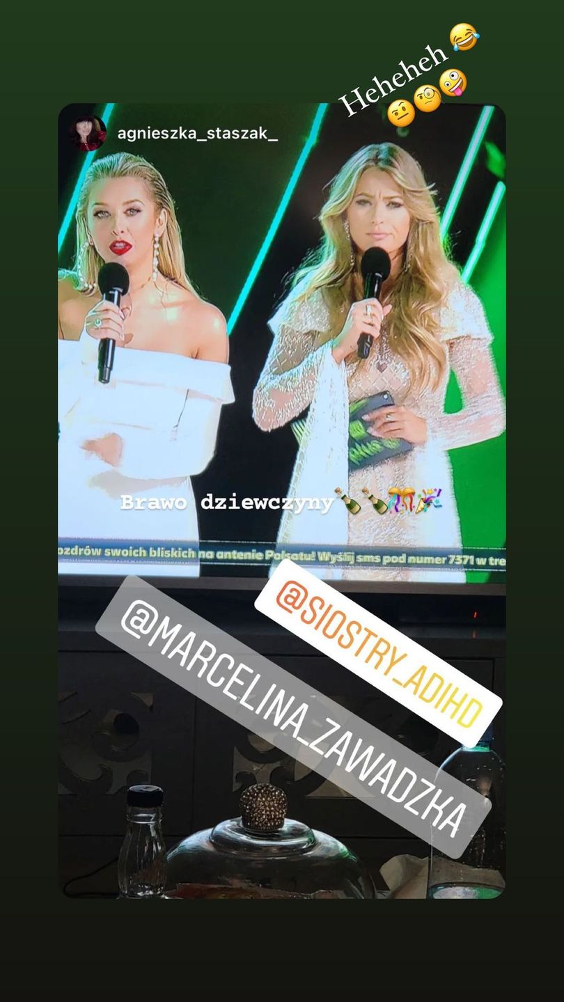 Marcelina Zawadzka -Sylwester Polsatu 2021