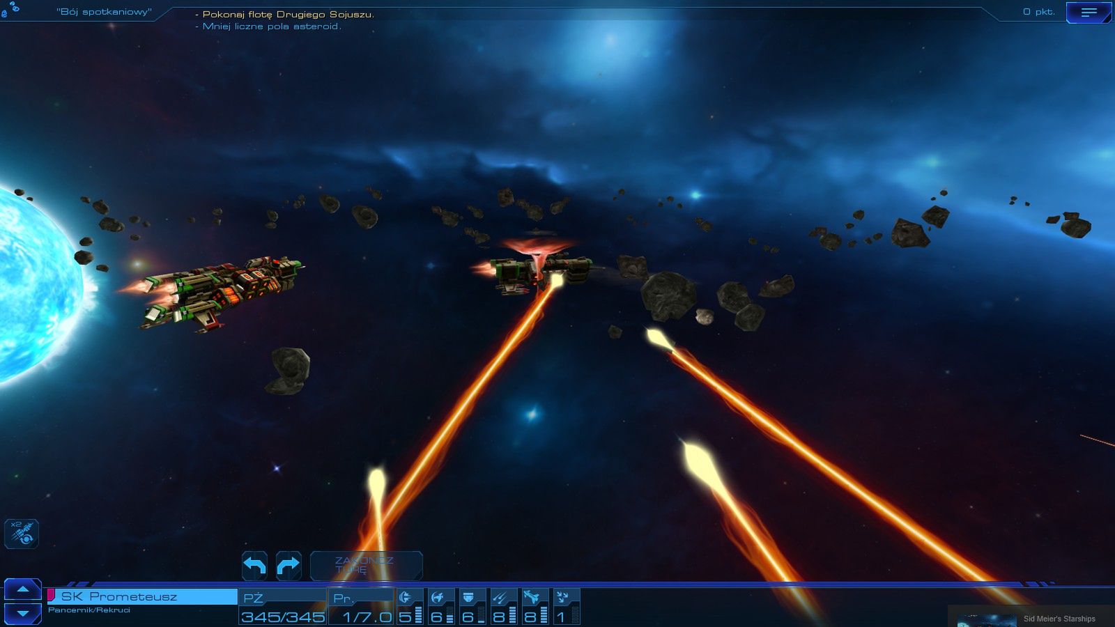 Sid Meier's Starships — kosmiczna strategia dla ubogich 8