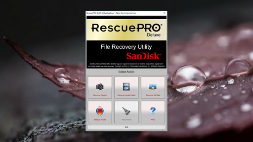 SanDisk RescuePRO Deluxe