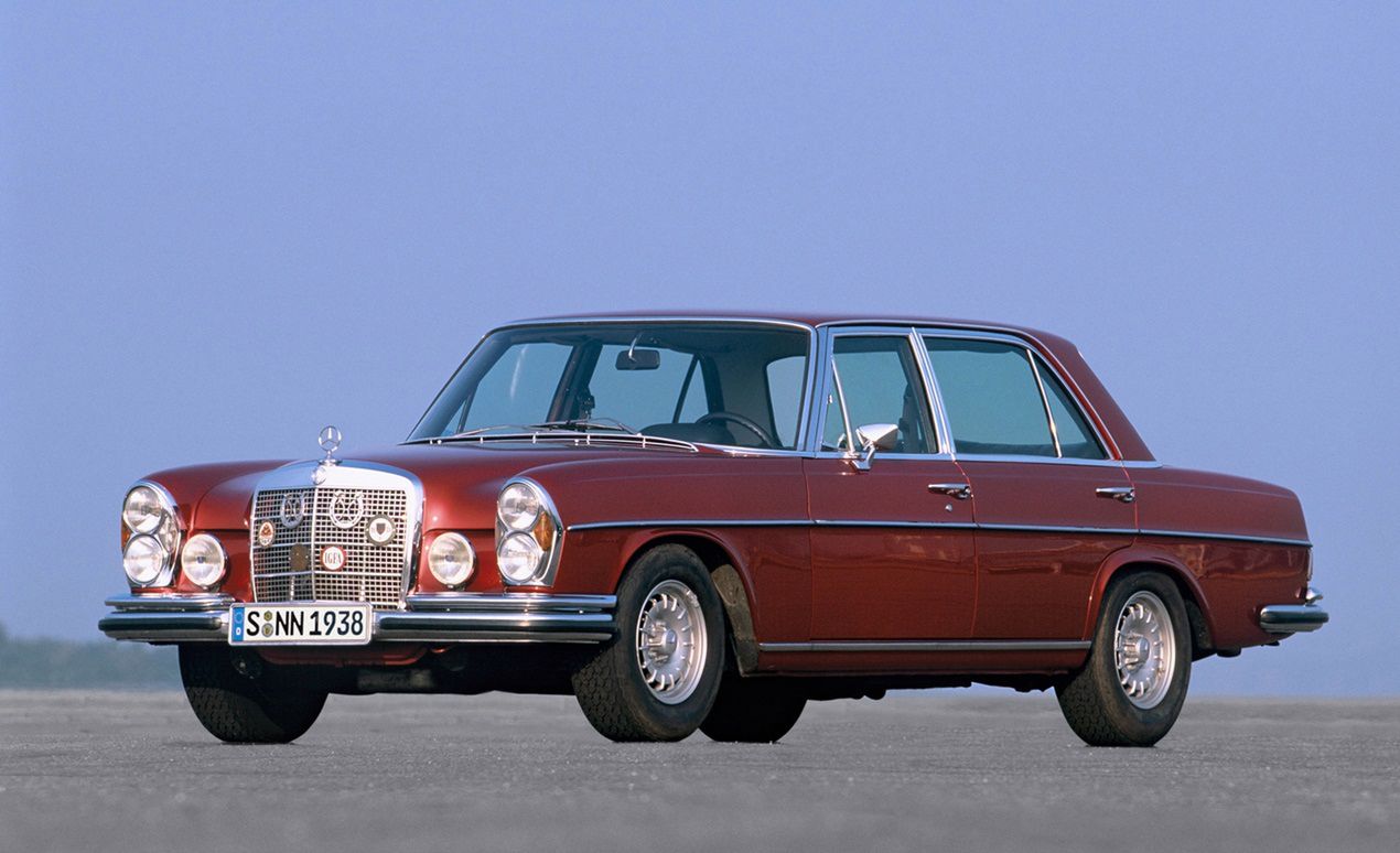 Mercedes 300 SEL 6.3 AMG