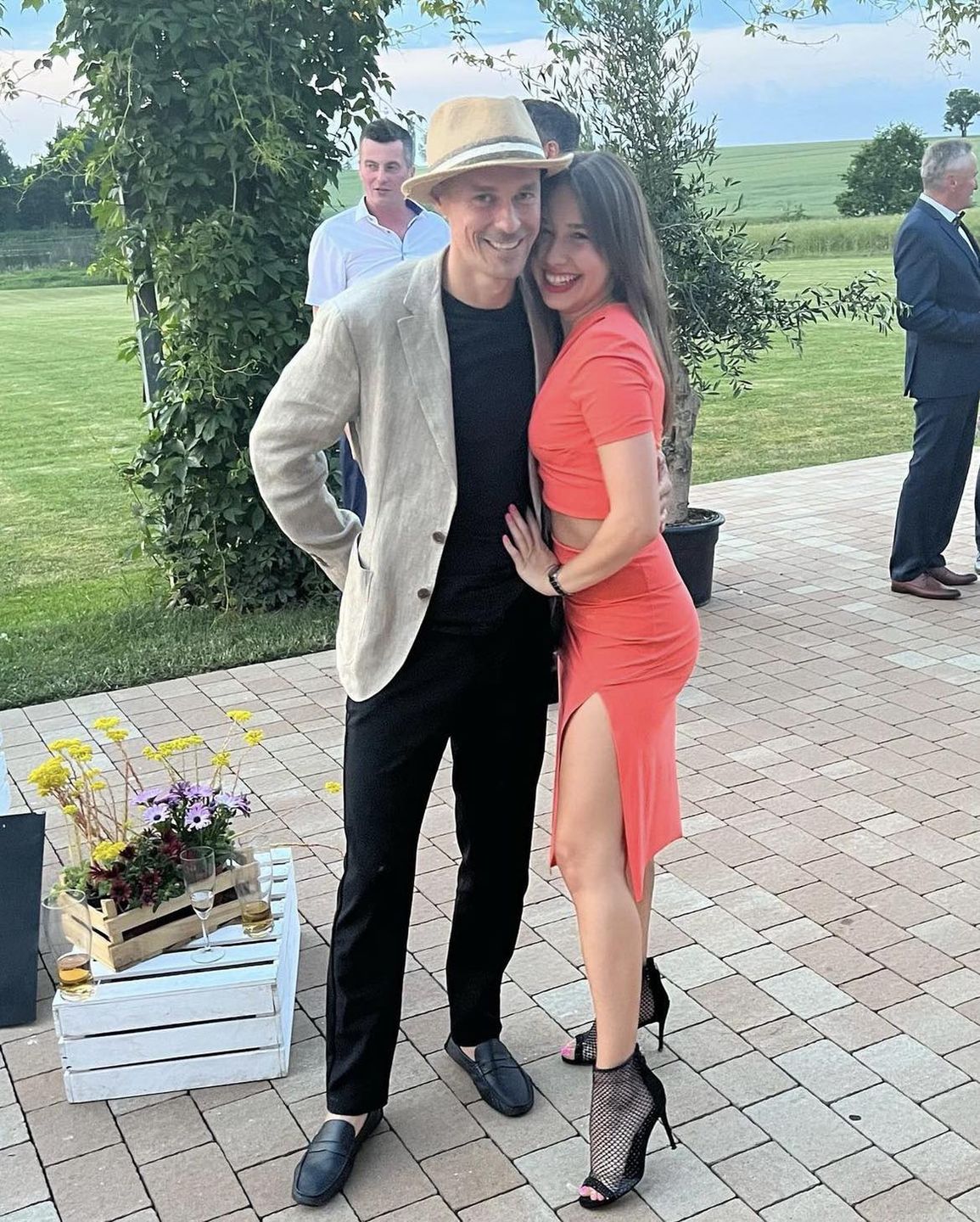 Piotr Żyła, Marcelina Ziętek