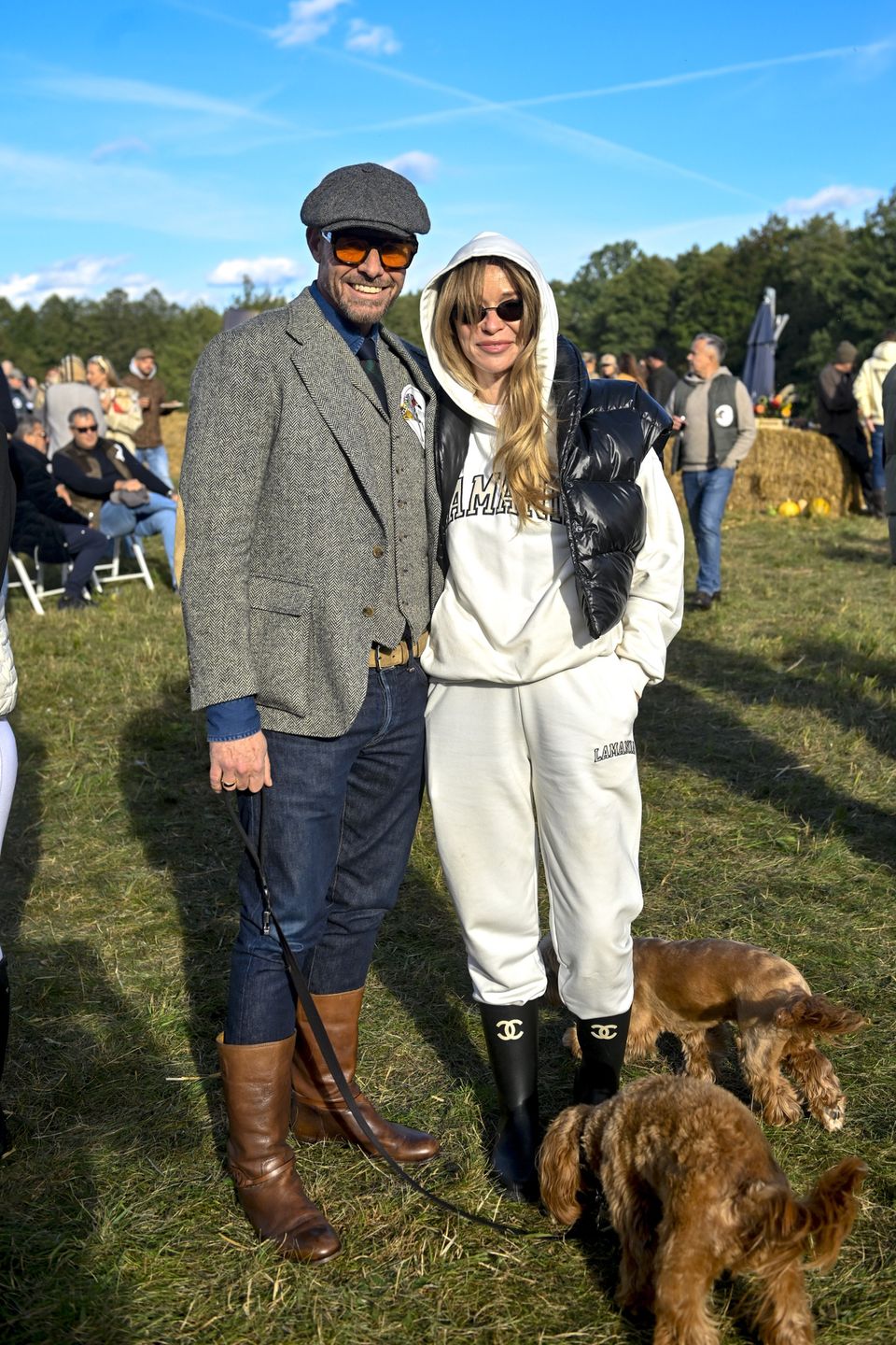 Tłum gwiazd na "Hubertusie" w Gałkowie