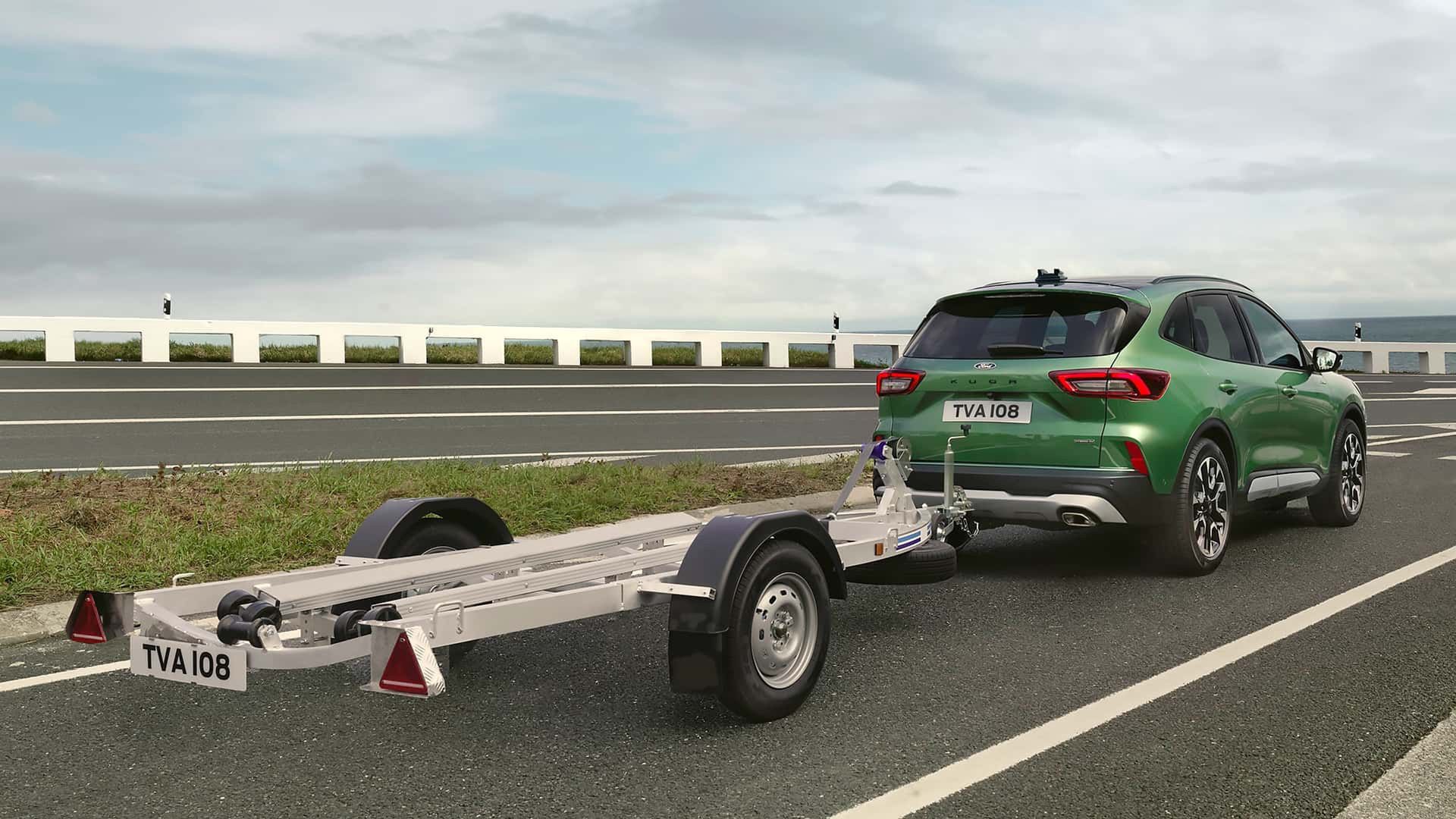 Odświeżony Ford Kuga