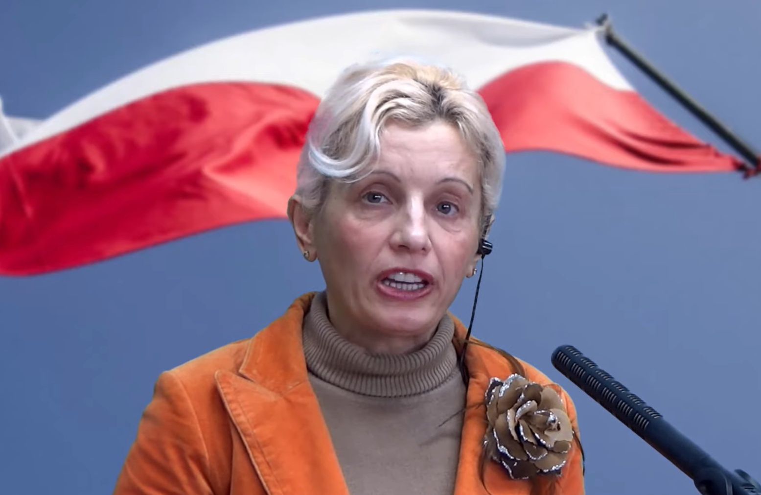 Mamy nową "głowę państwa". Ma nas bronić przed "atakami dronów"