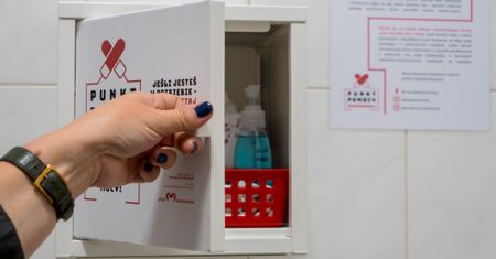 Sosnowiec. Skrzyneczki "uratują życie" w awaryjnych sytuacjach