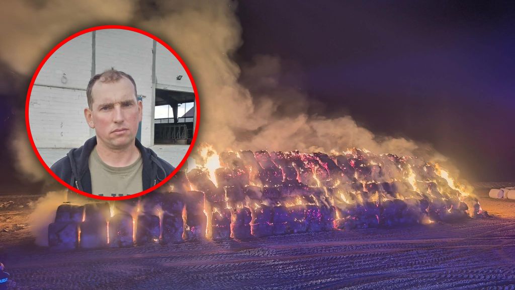 Rolnik spod Radziejowa jest nękany. Policja nie ma sprawcy