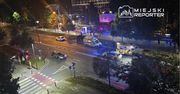 Warszawa: Zderzenie osobówki z autobusem miejskim w Śródmieściu