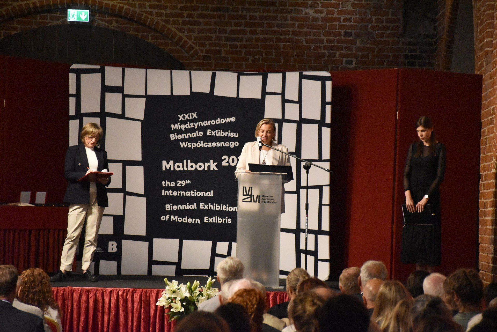 Biennale ekslibrisu w zamku w Malborku