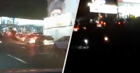 Atak Iranu na Izrael. Kolejki na stacjach benzynowych w Teheranie