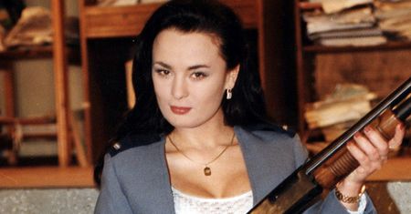Pamiętacie policjantkę Andżelikę z "13 posterunku"? Ostatnio Joanna Jędrejek zagrała w "M jak miłość" i jest nie do poznania