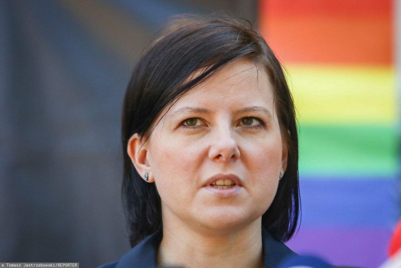 Projekt Kai Godek znów w Sejmie. Ustawa "Stop LGBT" została skierowana do pierwszego czytania