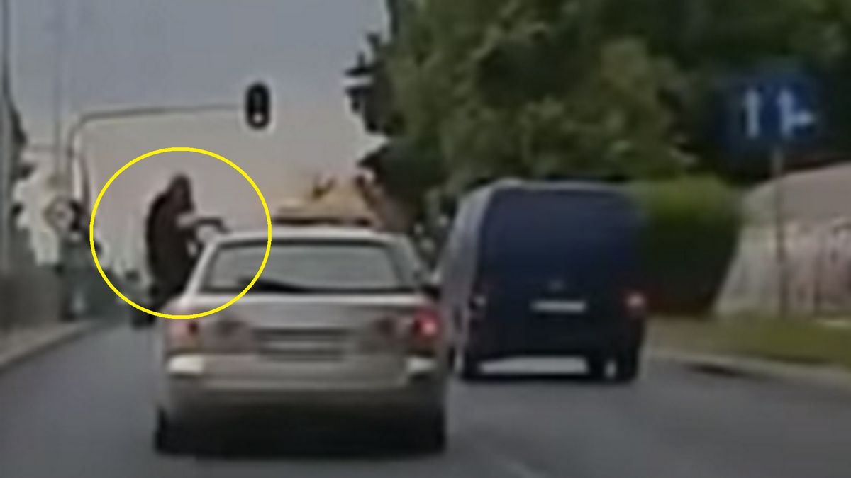 Kierowcy przecierali oczy ze zdumienia