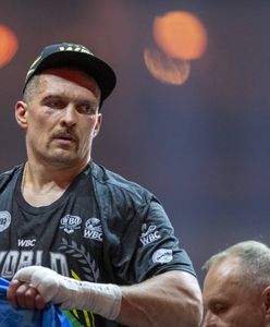 Ołeksandr Usyk zabrał głos ws. zatrzymania. "Szacunek dla polskich funkcjonariuszy"