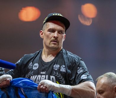 Ołeksandr Usyk zabrał głos ws. zatrzymania. "Szacunek dla polskich funkcjonariuszy"