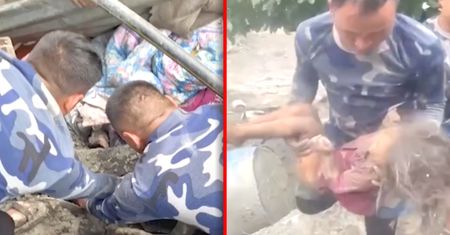 Cud w Nepalu. Sześcioletnia dziewczynka przetrwała 60 godzin pod gruzami i błotem