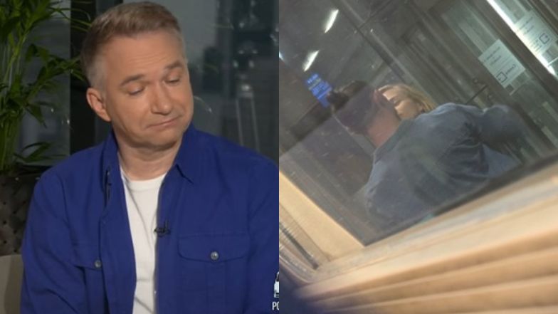 Rafał Patyra "żartuje" ze zdjęć Agnieszki Kaczorowskiej