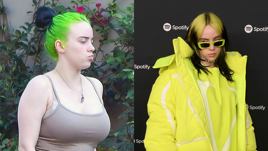 Billie Eilish jest oceniana przez pryzmat tego, jak wygląda