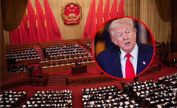 Chiny ostro reagują na słowa Trumpa. "Natychmiast wzywamy"