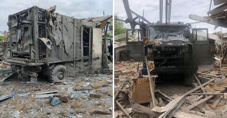 HIMARS-y sieją spustoszenie. Rosyjski system rozbity
