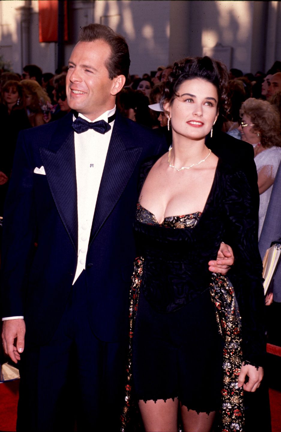 Bruce Willis i Demi Moore