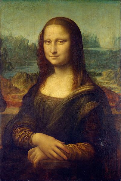 Mona Lisa w pełnym 3D 2