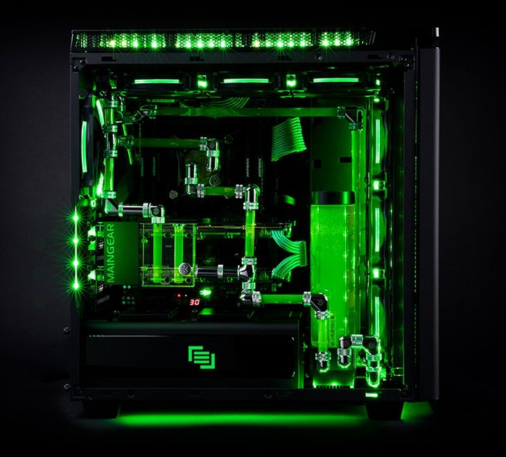 Maingear R1 Razer Edition: ekstremalny komputer do gier. Podzespoły do wyboru, autorskie chłodzenie i 72 godziny testów 2