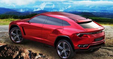 Lamborghini Urus - produkcyjna wersja zadebiutuje za 3 lata?