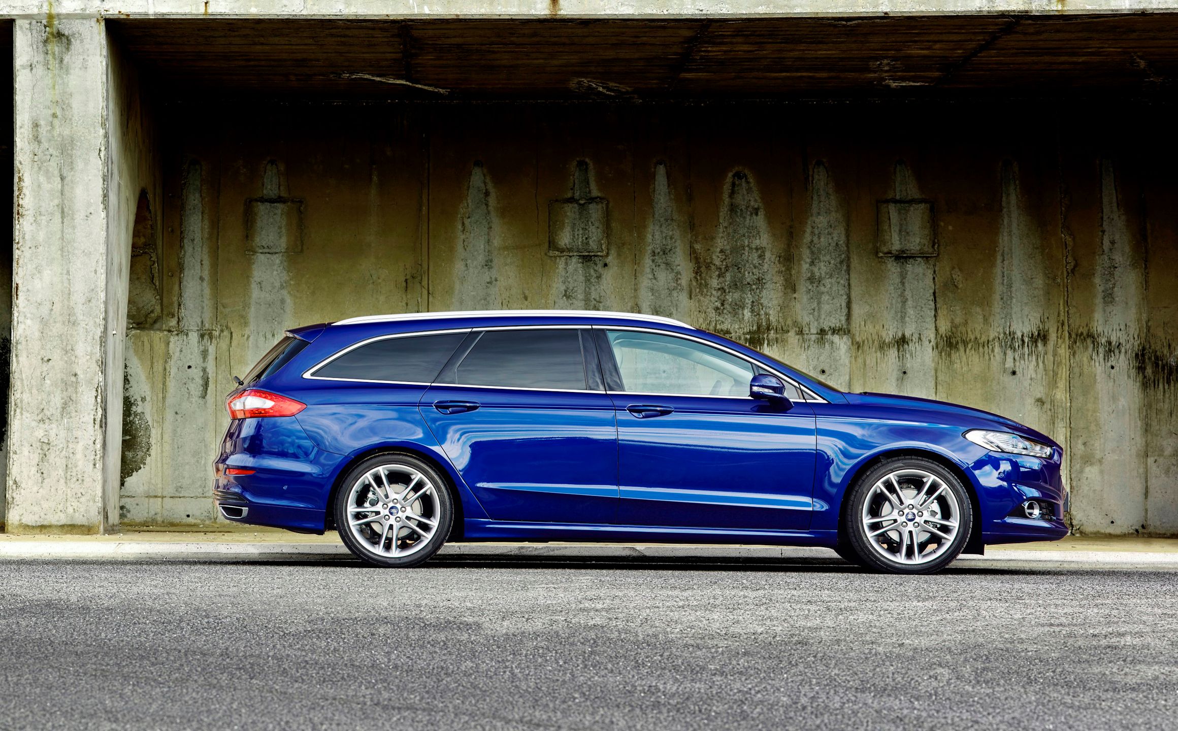 Auto debiutowało jako model Fusion w USA, ale wersję kombi przygotowano tylko na Europę.
