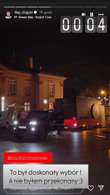 Filip Chajzer usunął budkę z kebabem sprzed Galerii Krakowskiej 